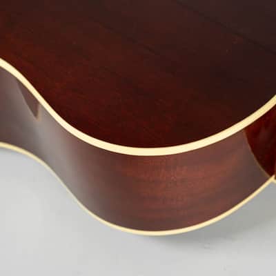 2024 Gibson Custom 1934 Jumbo J-55 Acoustic Guitar VOS w/OHSC image 19