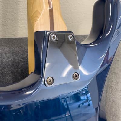ESP 48th Street Customs Super Strat 1980s image 5