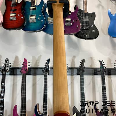Jackson USA Custom Shop Special Edition Randy Rhoads Electric Guitar w/ Case-Trans Red Burst image 16