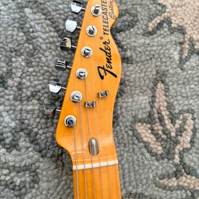 Fender American Original '70s Telecaster Custom 2021 Mocha image 4