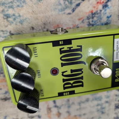 Big Joe Stomp Box Company Raw Series Tube Overdrive B-301 2015 - Green image 4
