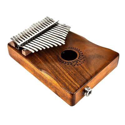 17 Key EQ Kalimba Thumb Piano with Bag, Cable and Accessories image 5