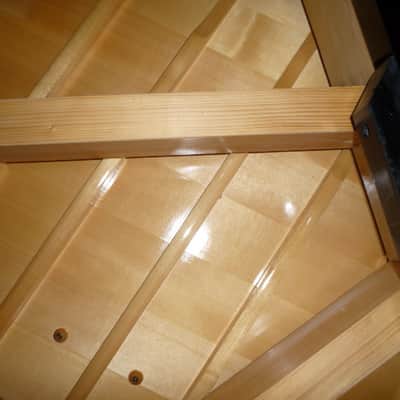 George Steck GS42 - Made in 2005 - Polished Ebony image 8