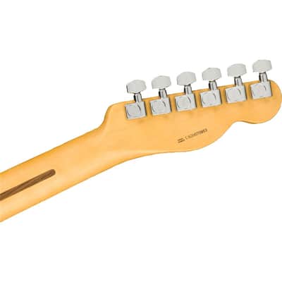 Fender American Professional II Telecaster Left-Handed Electric Guitar, Maple Fingerboard, Butterscotch Blonde image 9