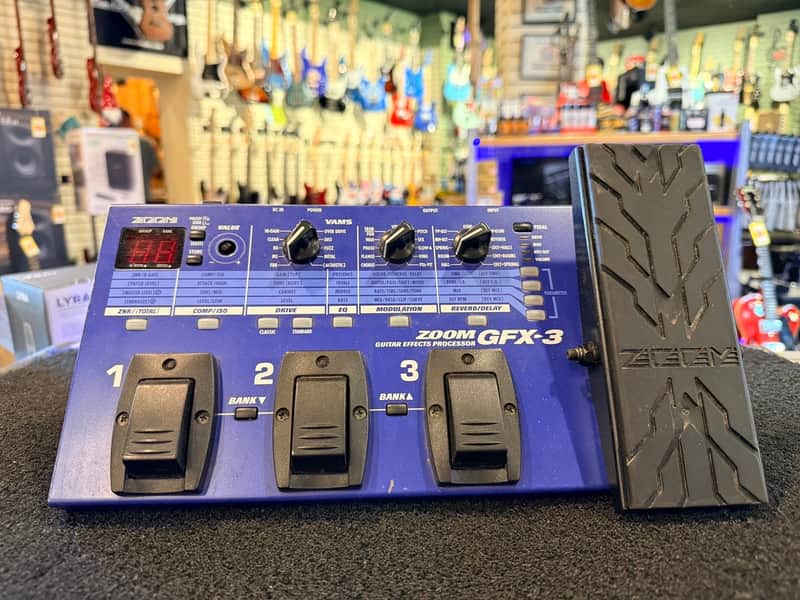 Zoom GFX3 Multi Effect Processor GFX-3 Electric Guitar Pedal image 1