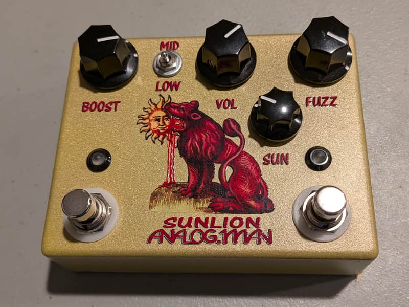Analogman Sun Lion