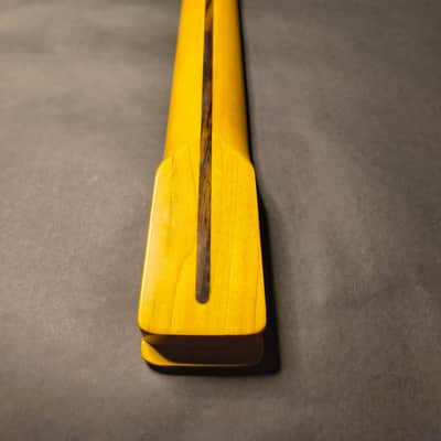 Tele Style Neck Tele style replacement neck 2026 - Amber image 6