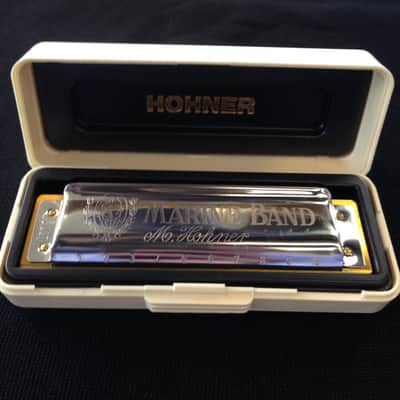 Hohner 1896BX-CSHRP Marine Band 1896 Classic Harmonica - Key of C#