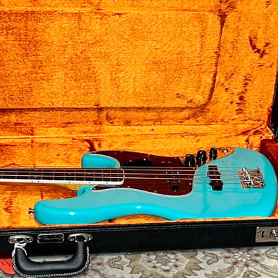 Fender American Vintage II 1966 Jazz Bass, Seafoam Green, In Stock, Pro Setup & Ships Fast ! image 19