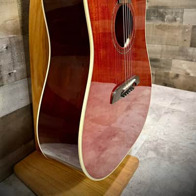 Alvarez DYM66HD Yairi Honduran Masterworks Dreadnought Acoustic Guitar - (DYM66HD_04) image 7