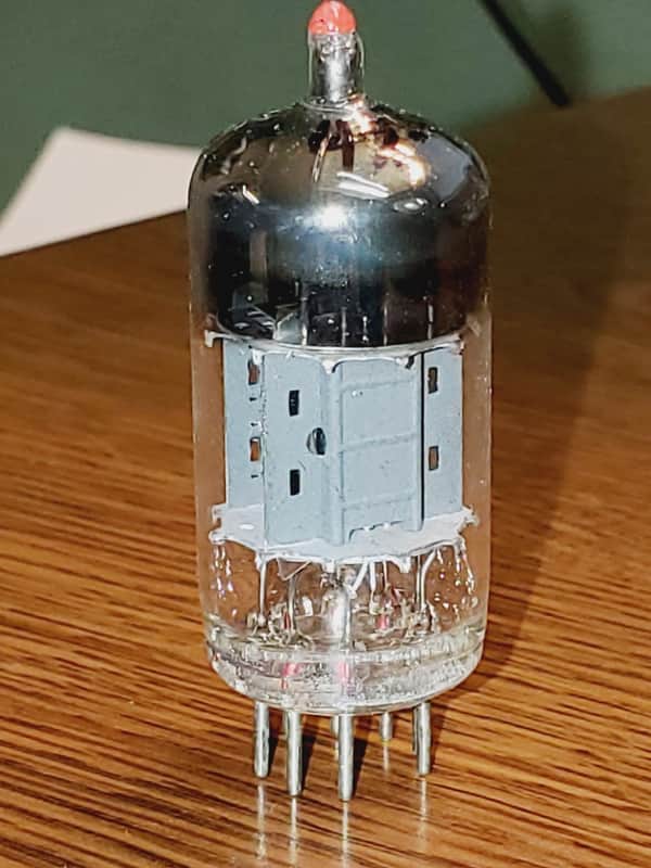 12AX7A/ECC83 Siemens Red Tip MaxiPreamp2/TV7 tested (1) tube lot image 1