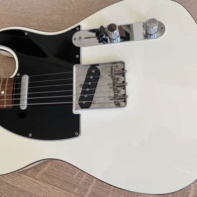 2017 Fender Japan Traditional '60s Telecaster Custom Arctic White MIJ image 13