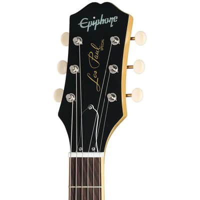 Epiphone Les Paul Special Doublecut TV Yellow image 5