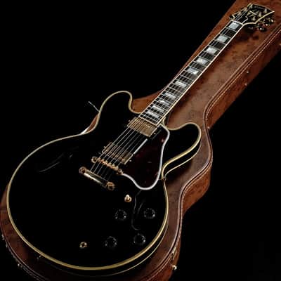 Gibson Custom Shop Murphy Lab 1959 ES-355 Reissue Stop Bar Ultra Light Aged Ebony [A92275] (03/02) image 4