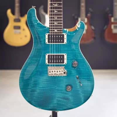 PRS GUITARS - CUSTOM 24 CARROLL BLUE image 1