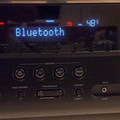 Yamaha Yamaha RX-V581 Network AV Receiver 2015 - Black metal image 3
