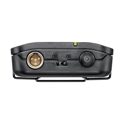 Shure BLX14 Bodypack Guitar or Bass Wireless System, H10:542.125-571.800 MHz, Includes BLX4R Rack Mount Receiver, BLX1 Bodypack Transmitter, WA302 Ins image 8