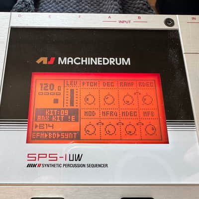 Elektron Machinedrum SPS-1UW+ MKII 2010s - Silver image 2