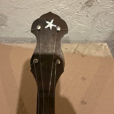 May Bell Tenor Banjo Early 1900’s - Walnut image 9