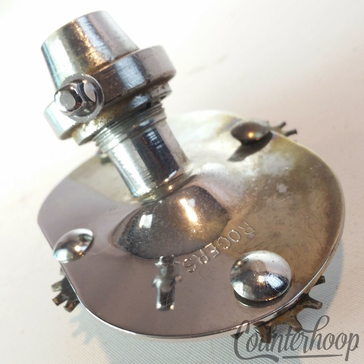 Rogers Swivomatic Bass Drum Mount Spur/Tom/Cymbal Arm Fullerton Powertone 60s* — main photograph