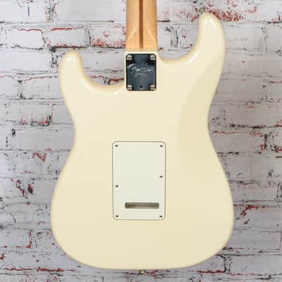 Fender - American Professional Stratocaster - Electric Guitar - Olympic White - USED image 14