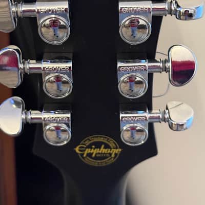 Epiphone Les Paul Traditional Pro 2014 - 2015 - Silverburst Satin image 5