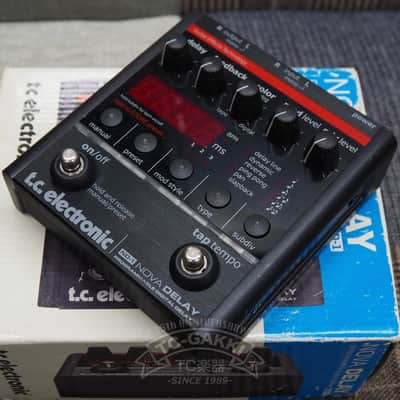 TC Electronic ND-1 Nova Delay | Reverb