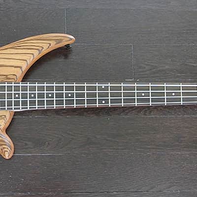 TUNE HatsunTWB43 ZW - 4 String Active Bass with Zebra Wood Top. Sale Priced!! image 3