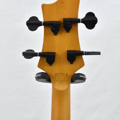 Schecter Session Stiletto-4 Electric Bass Aged Natural Satin B-Stock image 8