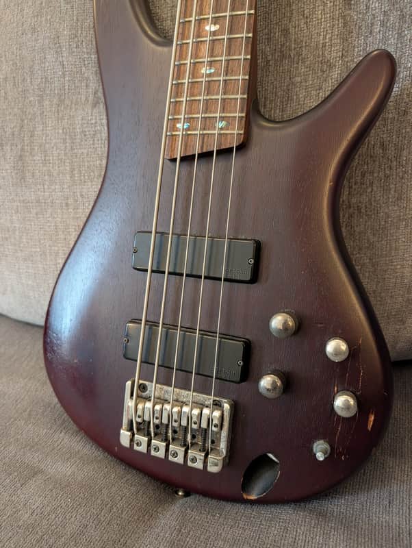 Ibanez SR505 Standard Soundgear Bass 2004 2018 | Reverb