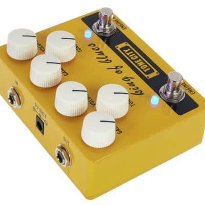 Tone City King Of Blues V2 Overdrive distortion effect pedal NEW Release Updated image 2