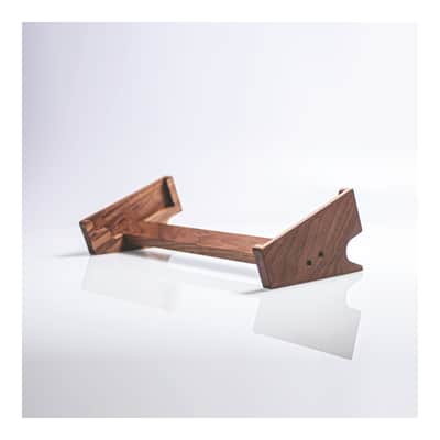 Stand for Roland Boutique synthesizer module | Handmade with solid black walnut image 2