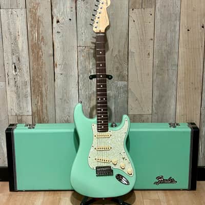 2023 Fender Jeff Beck Artist Series Stratocaster with Hot Noiseless Pickups - Surf Green, With Matching Surf Green Case! Pro Set Up Included! image 18