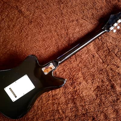 Extremely Rare Vintage 1970s Farady Eko Davoli Surfcaster Italian Guitar Fetish! image 4