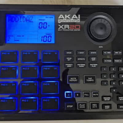 Akai XR20 2010s - Black