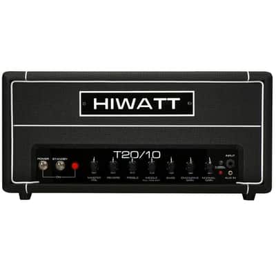 Hiwatt TB20/10 2-Channel Electric Guitar Amplifier Head with Spring Reverb, 20 Watts, TB2010H imagen 1