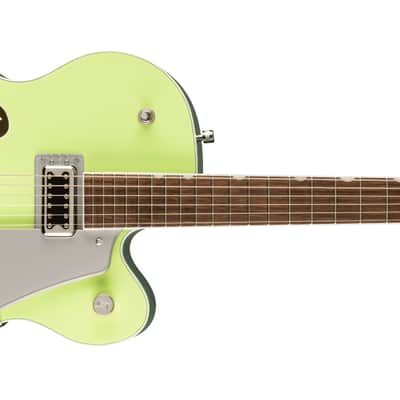 Gretsch G5420T Electromatic Classic Hollow Body Single-Cut with Bigsby - Two-Tone Anniversary Green image 2