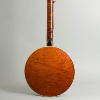 Deering Banjo Company  John Hartford 24 fret Model made for, owned and played by John Hartford 5 String Resonator Banjo (1982), ser. #1702, original black rigid foam case. image 3