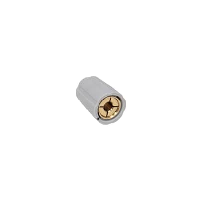 Collet Knob with Gray Cap for Valley People Audio Dynamite, Dynamite 2 image 4