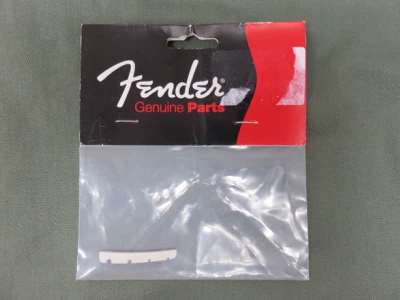 Fender 099-4921-000 American Standard Precision Bass Nut Pre-Slotted ('09 - '18) 2010s - Micarta image 1