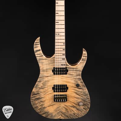 2022 - Mayones Master Builder Collection Duvell Elite 6 Flamed Maple - 40th Anniversary #3 of 3 image 3