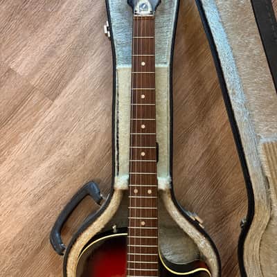 Framus Hollywood 1960s - Sunburst - Repaired Headstock image 3