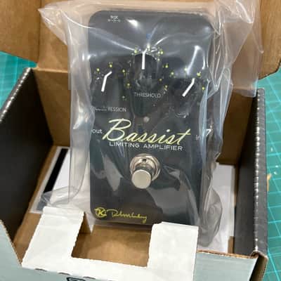 Keeley Bassist Compressor - Brand New - Factory Sealed image 7