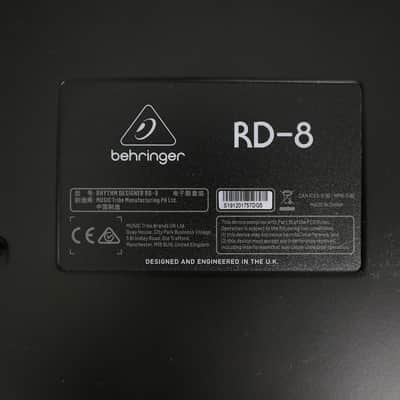 Behringer RD-8 Rhythm Designer mk I in MINT condition image 7