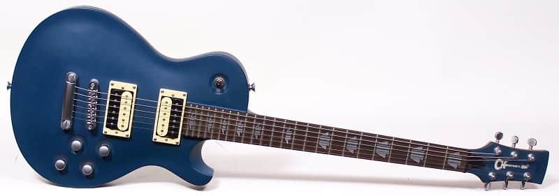 Charvel Desolation DS-2 ST Electric Guitar -Blue Satin image 1