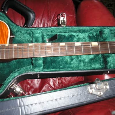 Knaggs SSC Steve Stevens Signature Model Tier 1 Vintage Sunburst Flametop 2017 - Vintage Sunburst Flametop image 13