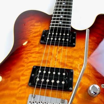 Fender Telecaster Set Neck 1990 Custom Shop Sunburst image 12