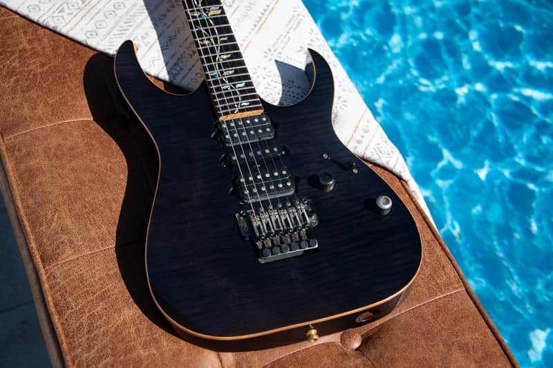 2006 Ibanez J. Custom RG8470F-BX by Team J. Craft with Tree of Life Fretboard - Made in Japan - Pro Set Up w Perfect Frets/Action/Intonation!! - Shred Master Supreme image 1