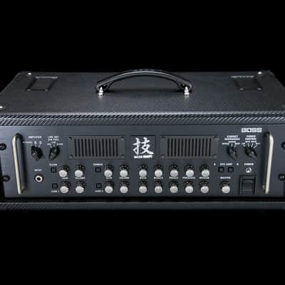Boss Waza 150-Watt Modeling Guitar Amp Head 2016 - Present - Black image 2