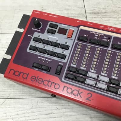Nord Electro 2 Rack Rackmount Virtual Electromechanical Piano image 3